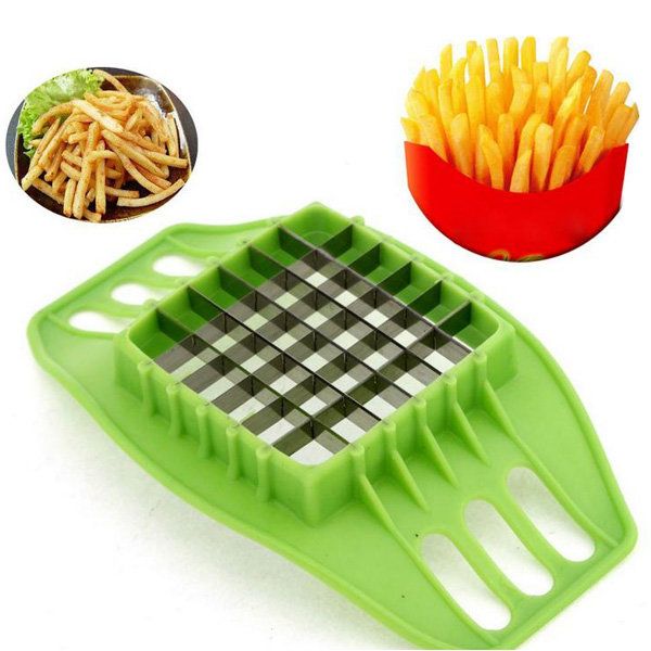 Stainless Steel Potato French Fry Slicer Cutter🍟