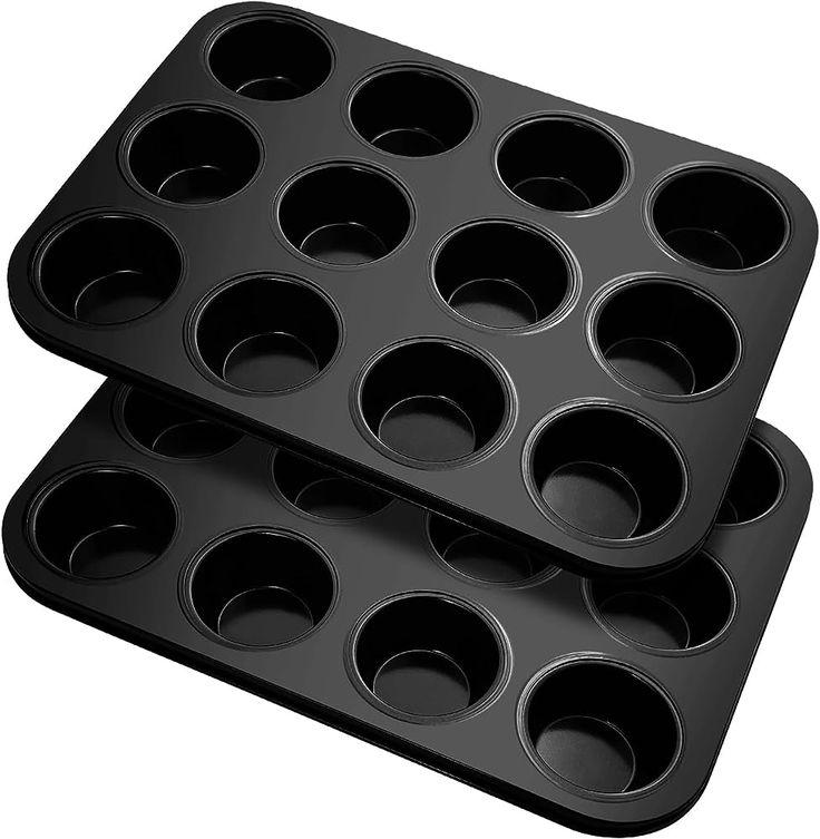 12 Cupcake Muffin Baking Tray Non-Stick Mould🧁