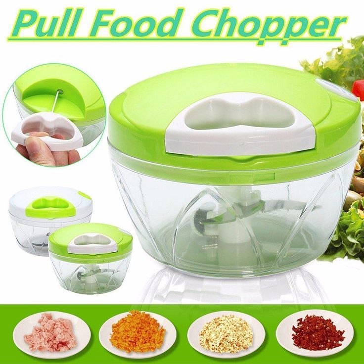 Easy Spin Cutter - Multi-Functional Manual Food Chopper