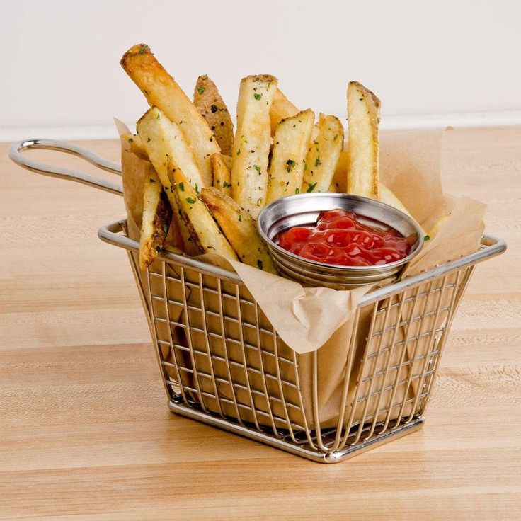 French Fries Basket 🍟